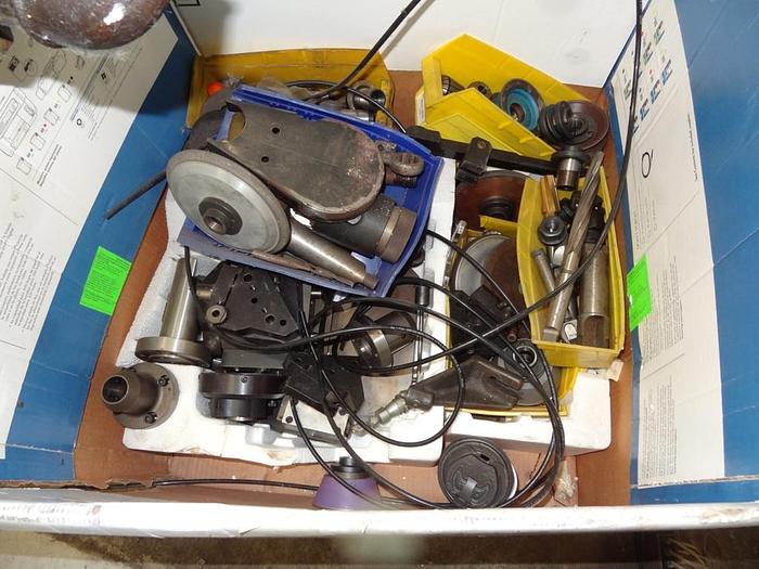 Used STAR ATG-6AC 6 AXIS CNC TOOL & CUTTER GRINDER