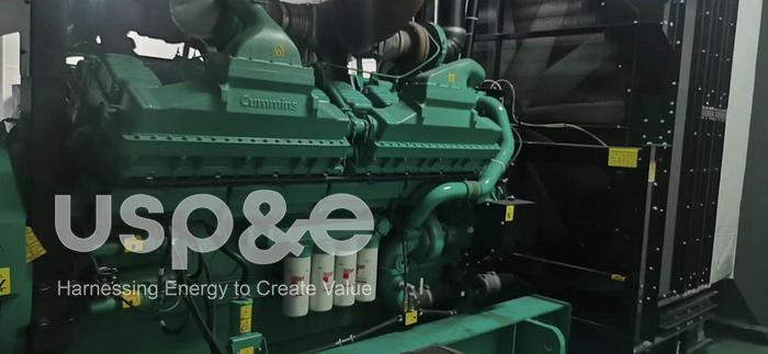 Used 2012 Cummins QSK60-G8