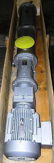 Used WANGEN excenter screw pump, type KL50S 110,0