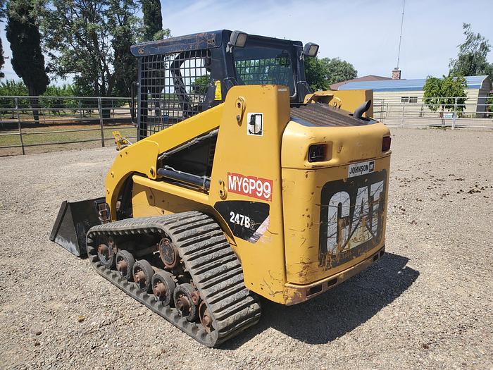 Used 2008 CAT 247B2