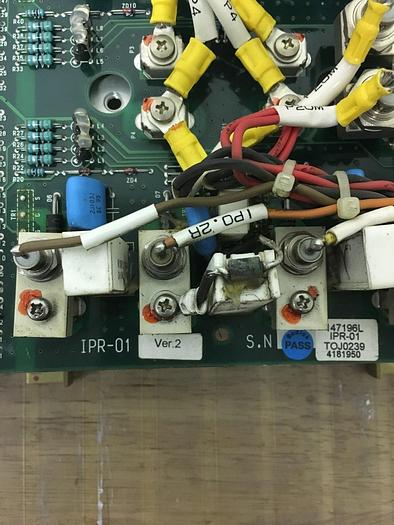 Used Sodick, IPR-01, PC Board, Ver 2, S.N- TOJ0239