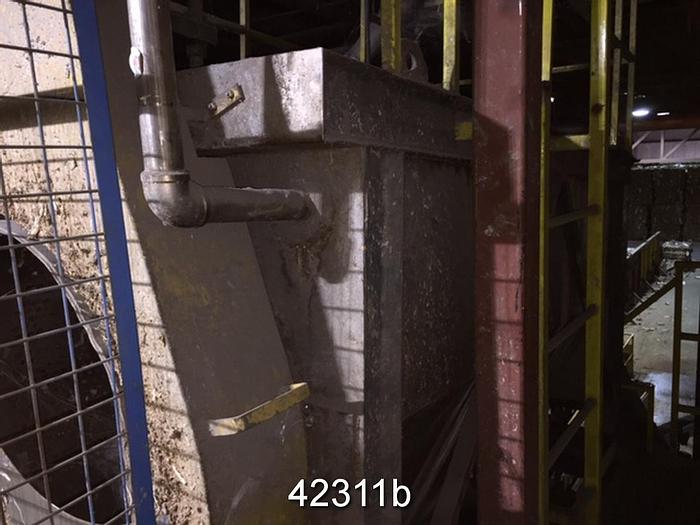 Used Voith Trommel Screen, Two Fibre Recovery Showers #42311