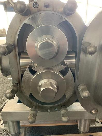 Used Waukesha Model 130 Positive Displacement Pump