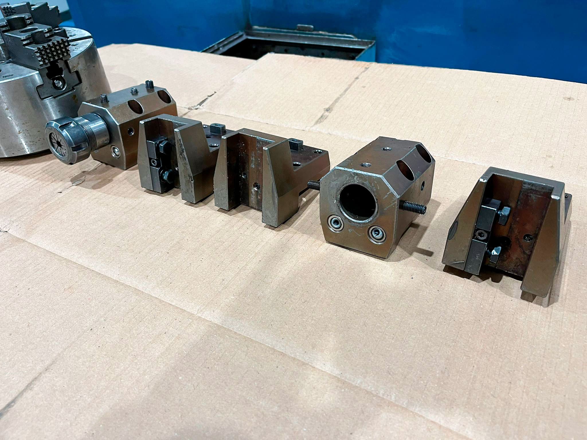 Used ROMI G10 - CNC Lathe - 2000