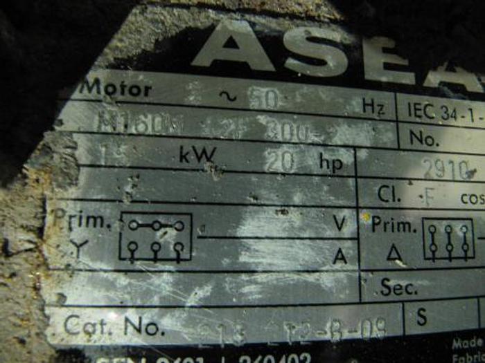 Used 15 kw electric - air / hydraulic dissolver.