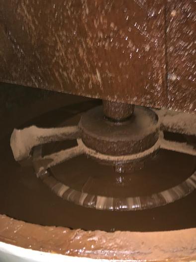 Used Petzholdt Heidenauer PVS2000 chocolate conche