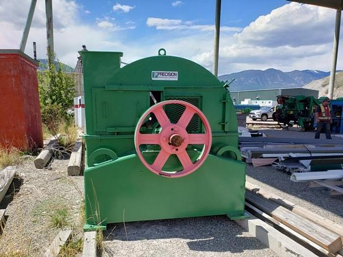 Used PRECISION 66", 8 Knife, LH Chipper