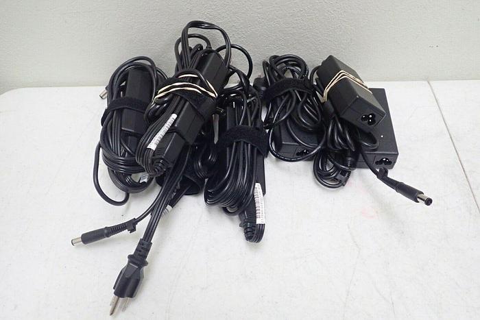 Used Lot of 7 HP 693711-001 756413-002 65W 19.5V 3.33A Power Supplies
