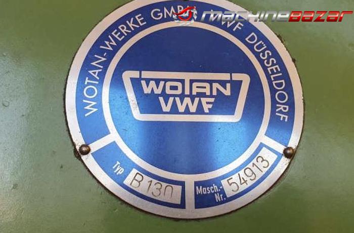 Used 1980 Wotan B130