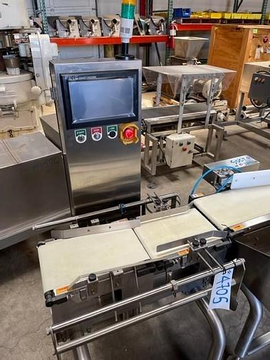 Used Fine Automatic Checkweigher Model FAC5900- W200