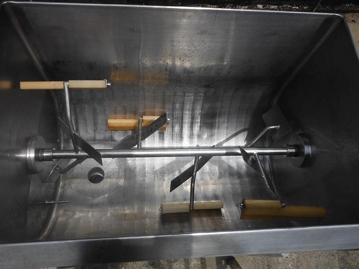 Used 150  GALLON PADDLE BLENDER – S/S – JACKETED – RECONDITIONED (#9650)