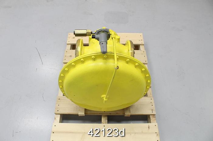 Used Fisher 4" Gas Valve #42123