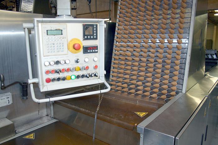 Used Rolled Wafer Cone Oven