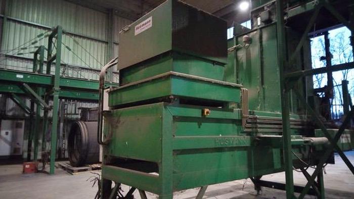 Gebraucht Husmann Containerpresse