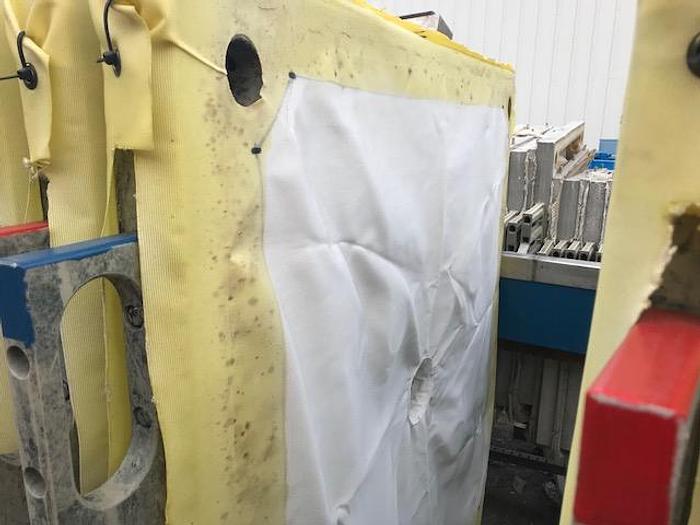 Used 22 CU. FT. DURIRON FILTER PRESS (RECONDITIONED) #9402