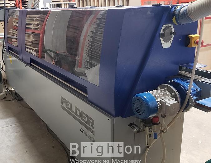 Used Felder  G680 Used Edgebander