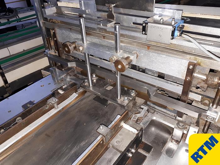 Used Biscuit Roll Wrapping Machine