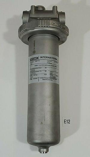 Used *PREOWNED* Hydac 1362715 Hydraulic Inline Filter PMRF 1 E/1D1040F00/N1