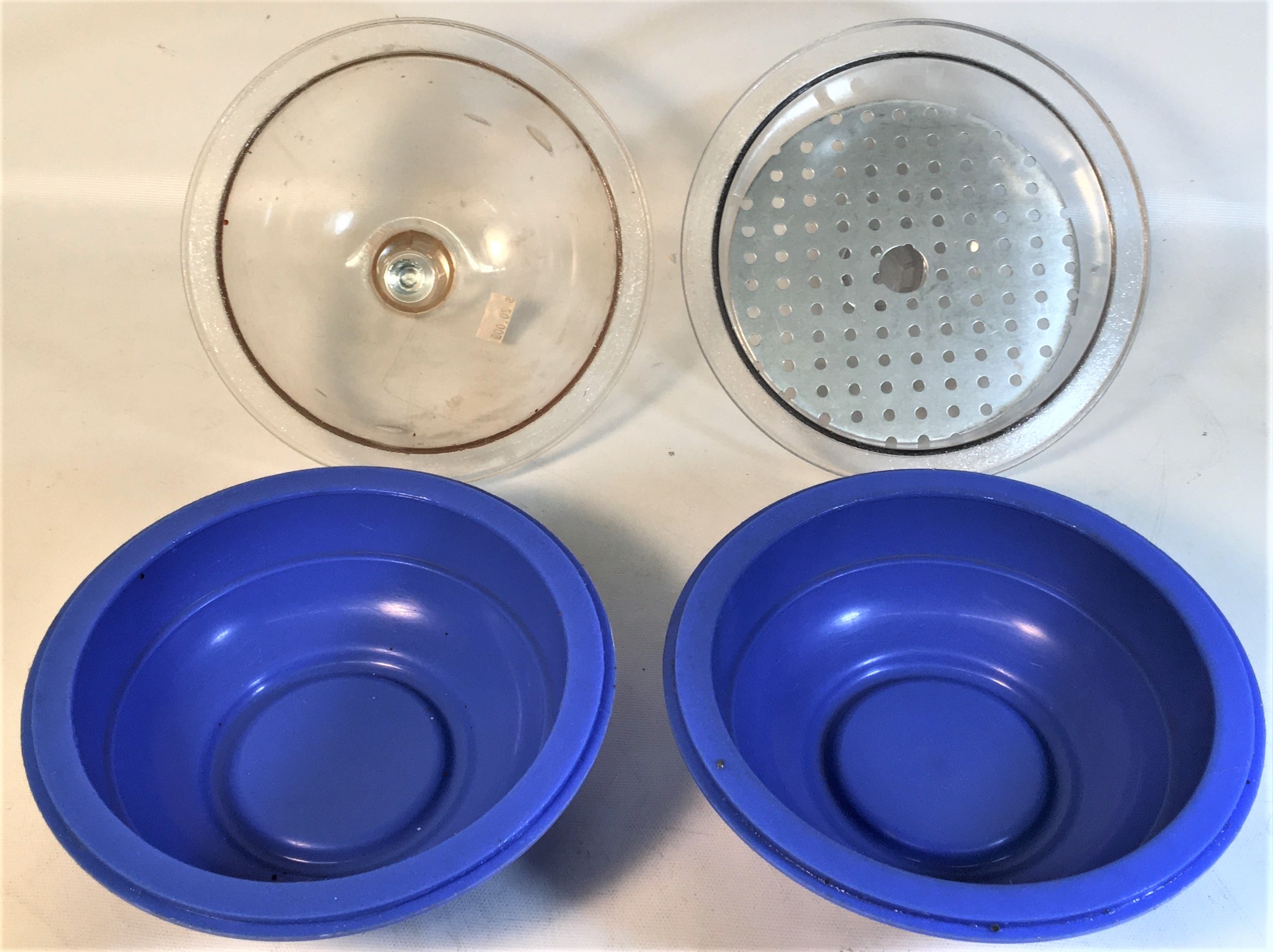 Used Nalgene 5315-0150 Plastic Desiccator - 150mm ID