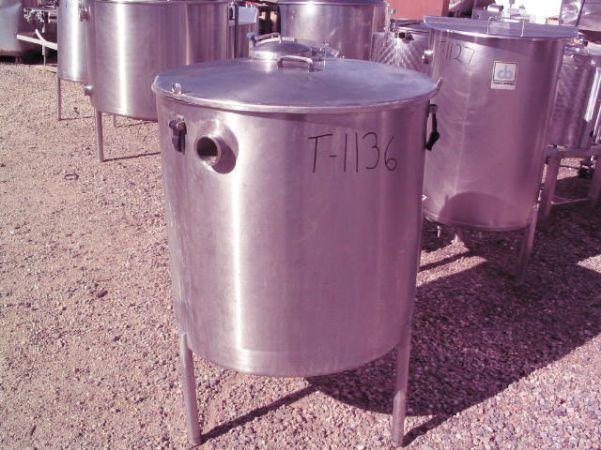 Usado 80 GALLON SINGLE SHELL TANK