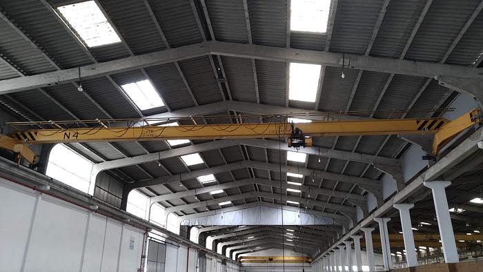 Usado Ponte rolante KONE de 3,2 ton