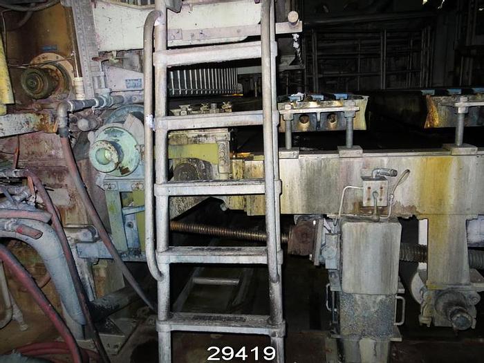 Used Miami Machine Cantilevered Fourdrinier #29419