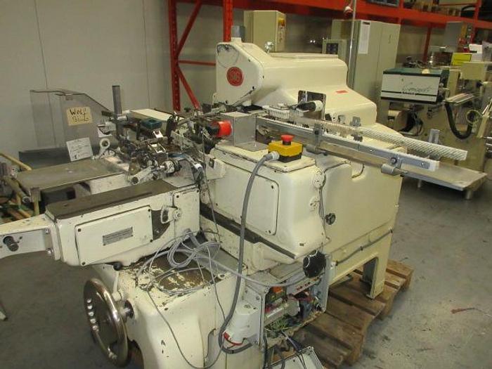 Used SIG C chocolate bar wrapper