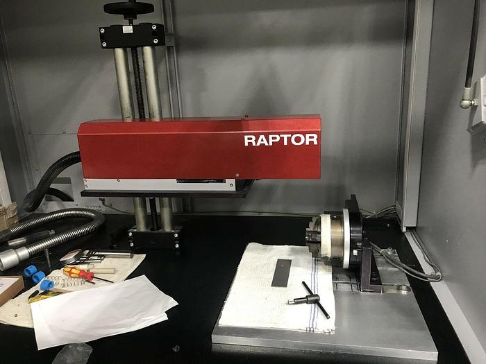 Used 5-Axis Electrox Laser Marking Machine