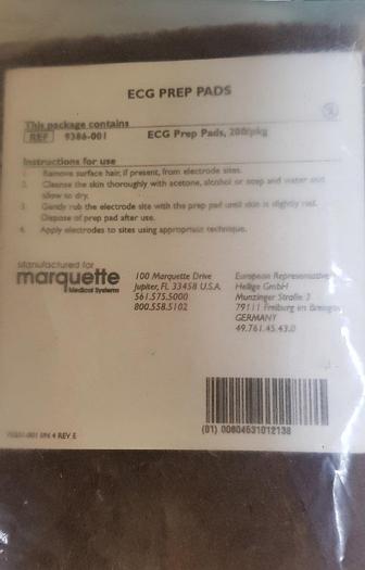 Gebraucht GE MAC 1200 ST System für Ruhe und Belastungs EKGs