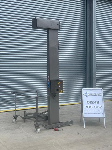 Used 2017 Oslos Colum Loader 300S mobile tote bin lifter