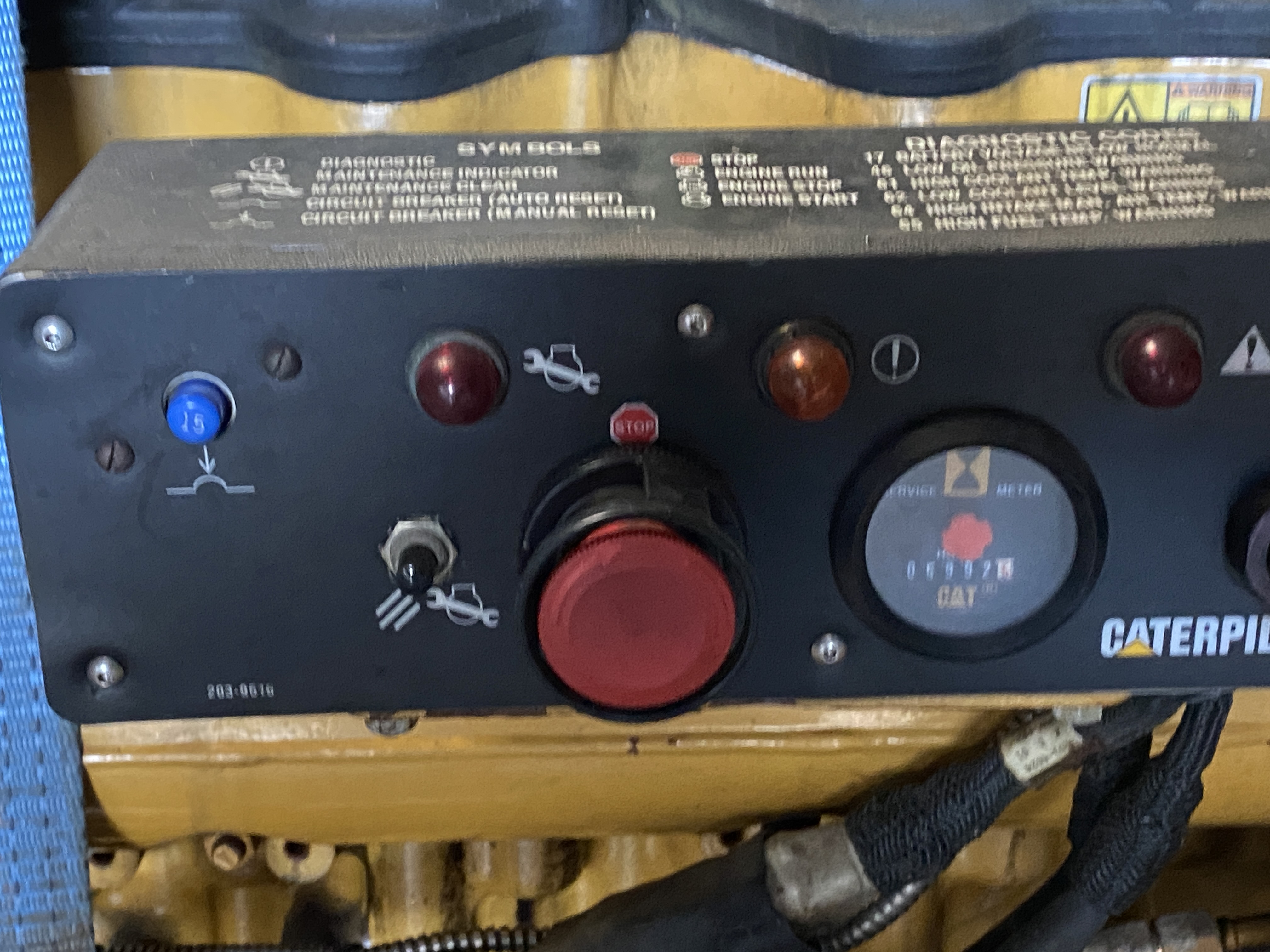 Used 2003 CATERPILLAR C18