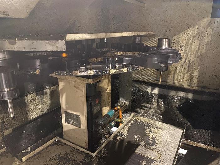 Used 2006 Huron K2X8 High Speed Vertical Machining Center