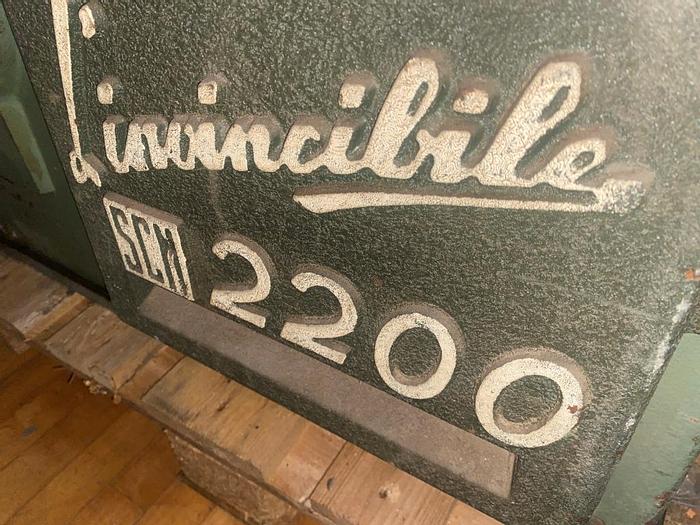 Used SCM  2200FS L'invincibile Thickness Planer