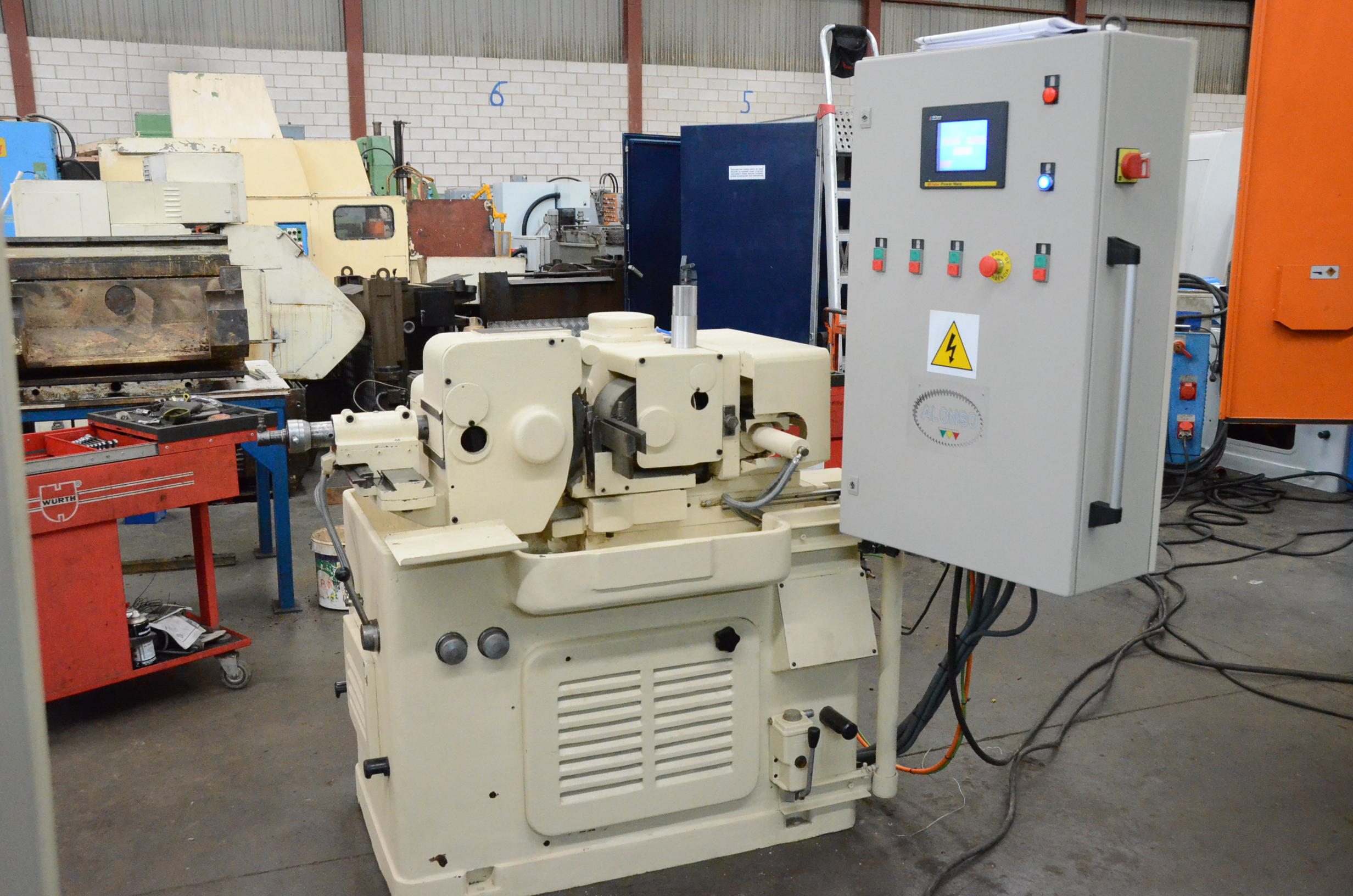 Usado ESTARTA 301 CNC Rectificadoras sin centros #4394