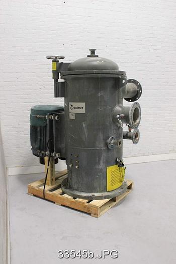 Used Valmet TAS50 Pressure Screen #33545