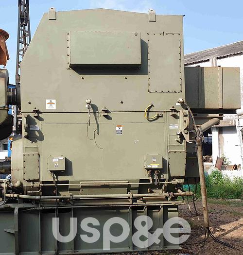 Used 36 MW 2008 Used EMD L20-710-G7C-T2 Diesel Power Plant