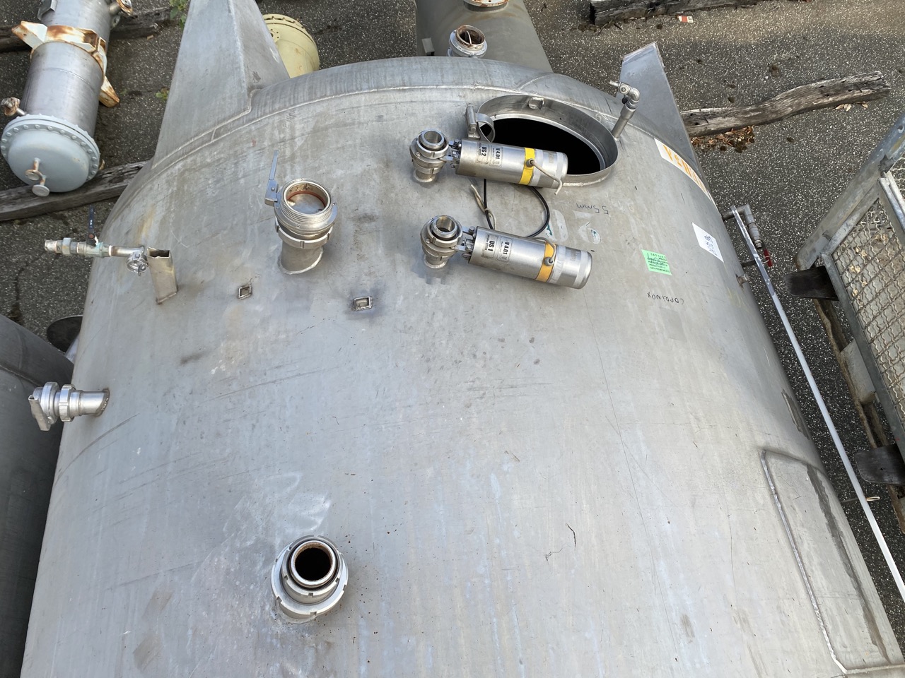 Usato Serbatoio con agitatore, da 37000 Litri