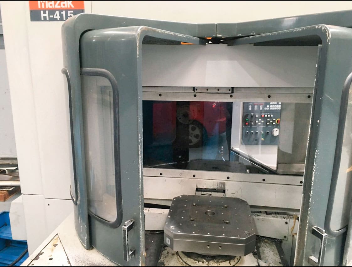 Used Mazak H415 - Horizontal Machining centre - 1998