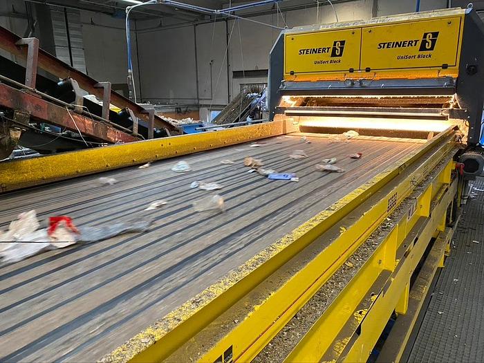 Gebraucht OPTISCHER NIR SORTIERER
