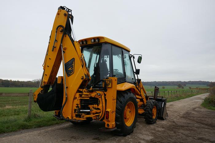 Used 1997 JCB 3CX
