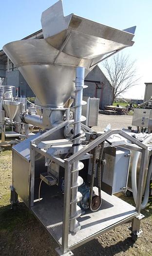 Used Stuffer, Meat, S/st, 6" X 46", #S742861