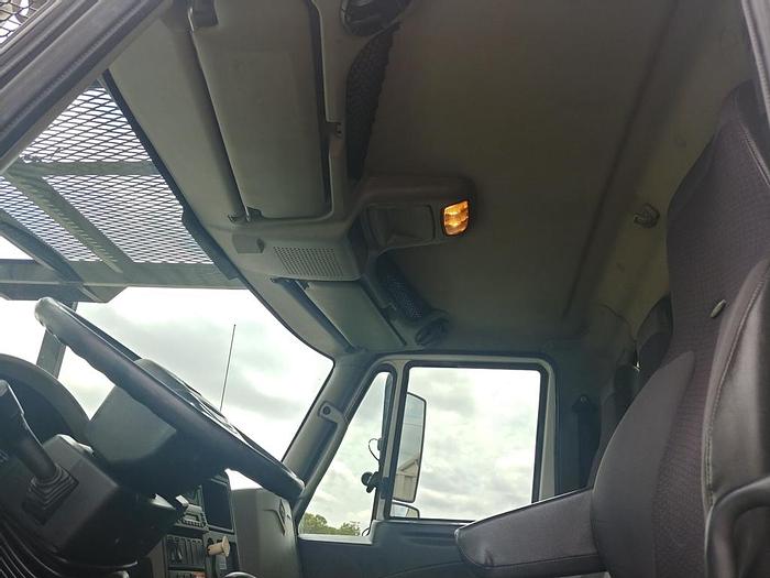 Used Elliott G85R Sign Crane on 2012 International 4300 4x2 Reg Cab Flatbed Truck - 84733