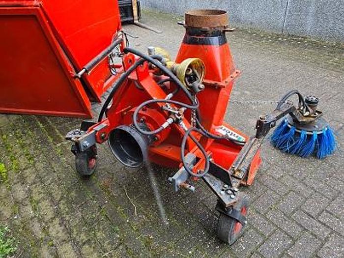 Used Opvang container Intermac met veeg/zuigmond gebruikt