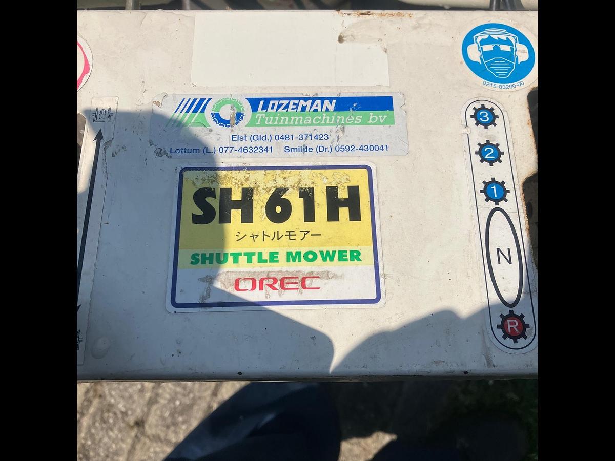 Used Ruwterreinmaaier Orec OHS 61 gebruikt