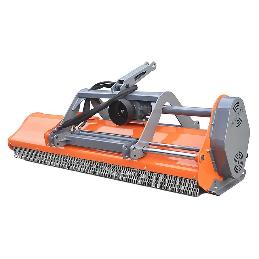 Loma klepelmaaier F.2S/J 220, front- en achteruitvoering