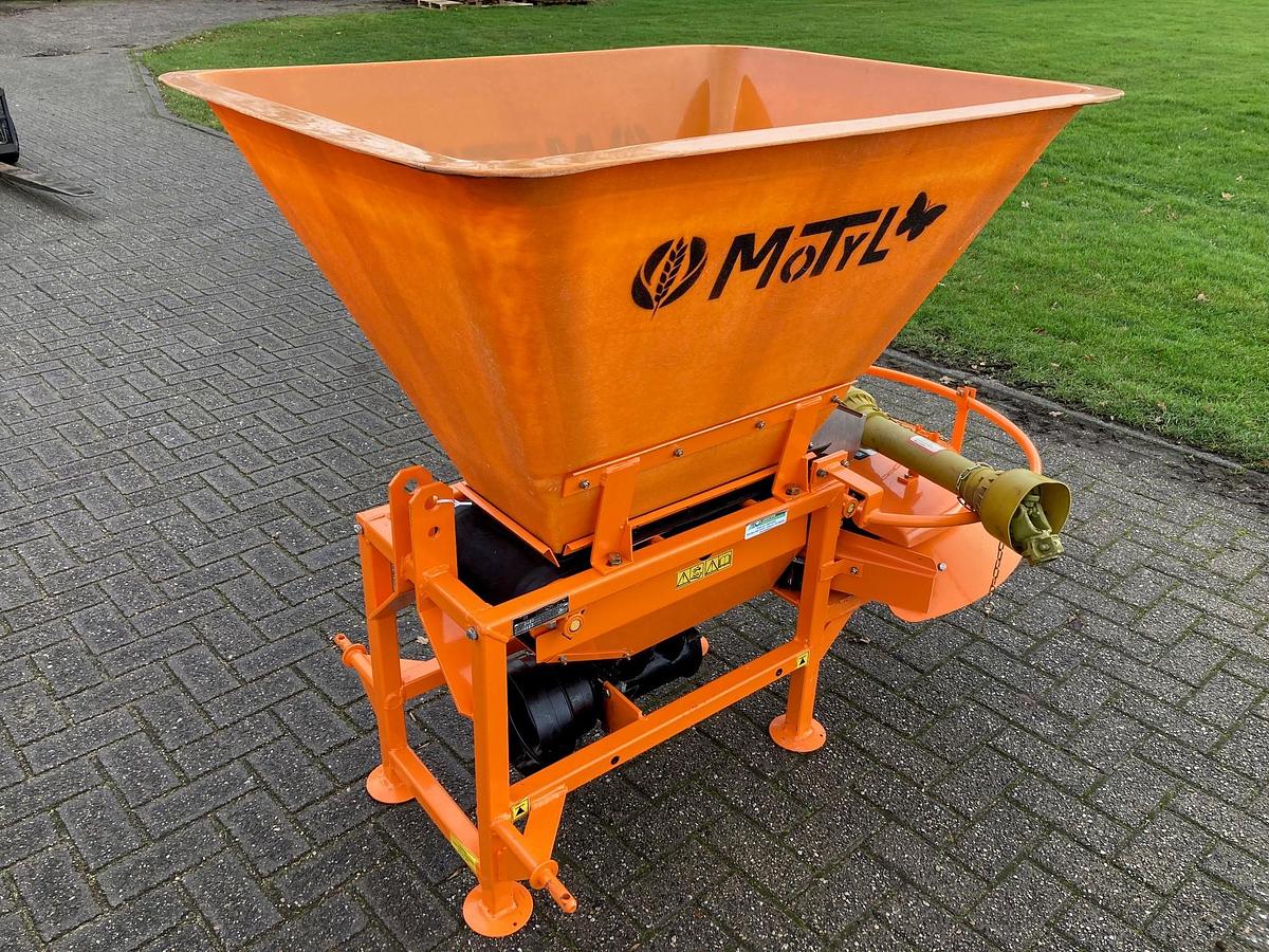 Used Compoststrooier 320 liter gebruikt