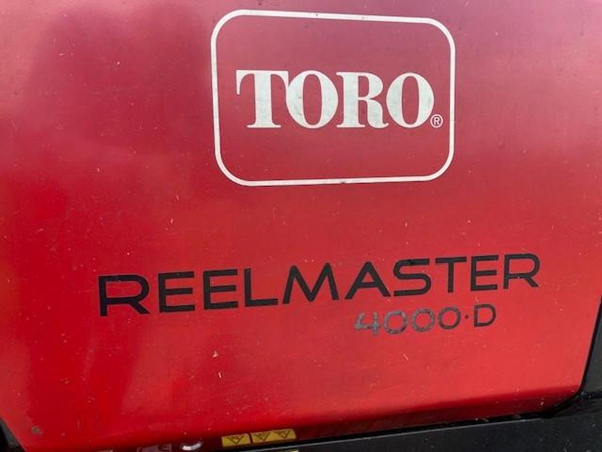 Used Frontmaaier Toro Reelmaster 4000 D gebruikt