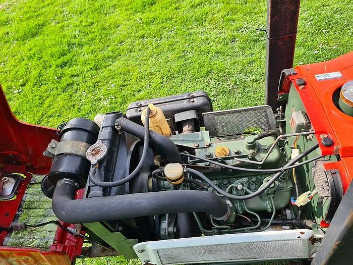 Used Tractor Yanmar YM1502 2wd 18pk diesel gebruikt