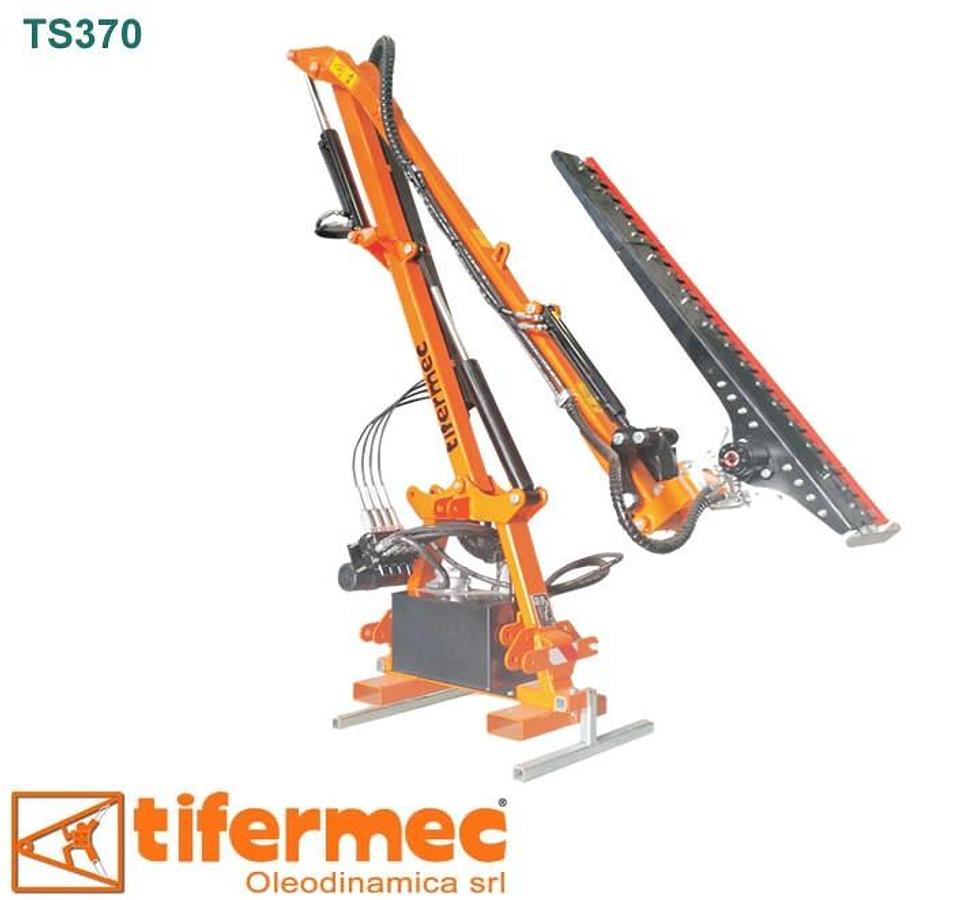 Tifermec heggenschaar TS 370 TRF160cm