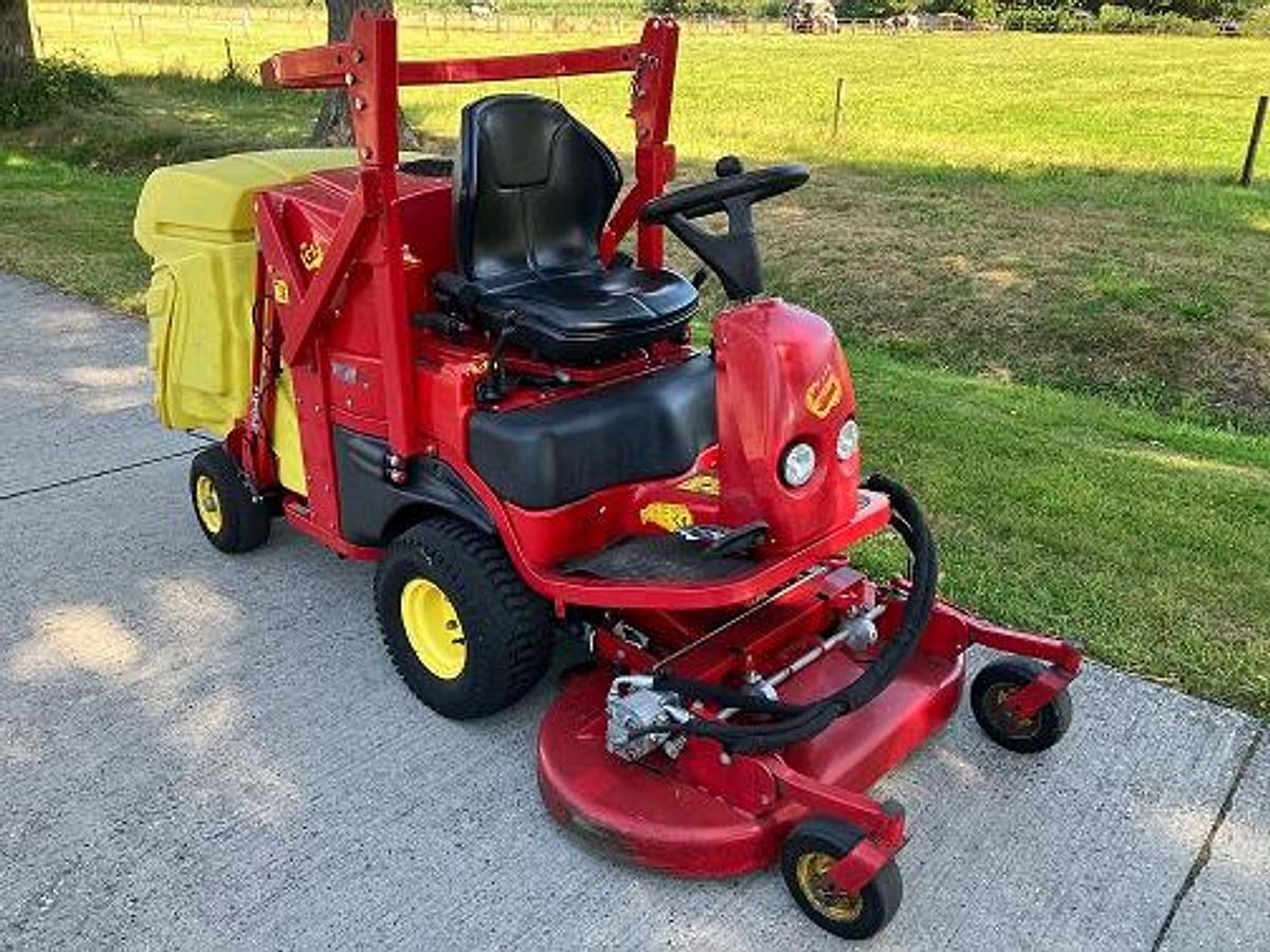 Used Frontmaaier GF GTS 200 laagkiep gebruikt